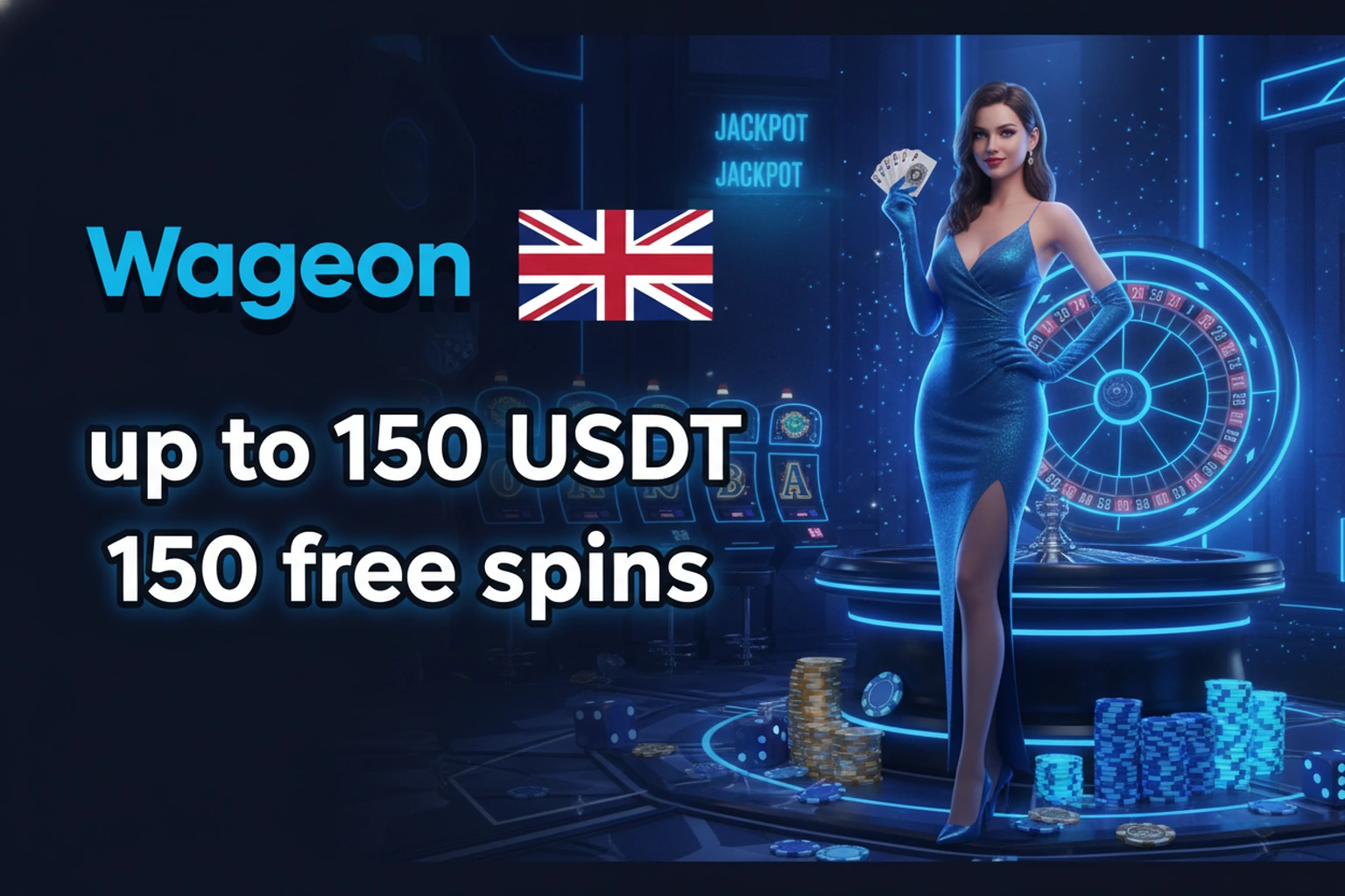 Wageon Official Site for Casino and Sports Betting in the UK 2026