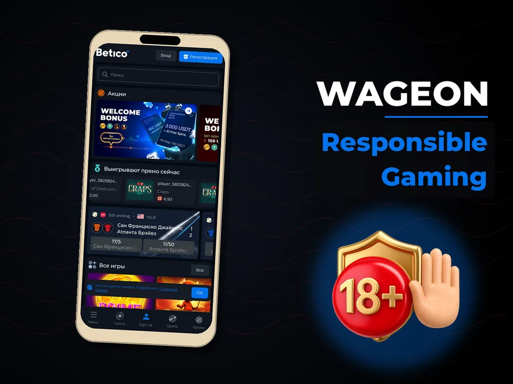 Wageon - Responsible Gaming